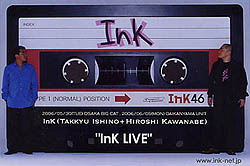 InK Live Flyer