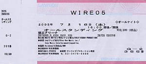 WIRE05 Ticket